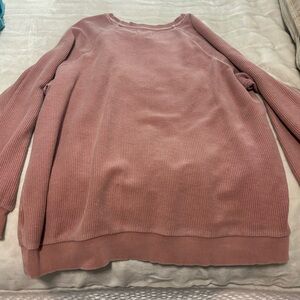Women's Pink Sweater
